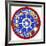 Nautical Flags Circle-Geraldine Aikman-Framed Giclee Print