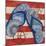 Nautical Flip Flops II-Paul Brent-Mounted Art Print