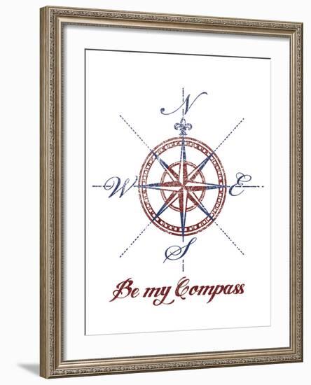 Nautical Ink II-Ken Hurd-Framed Giclee Print