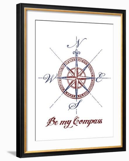 Nautical Ink II-Ken Hurd-Framed Giclee Print