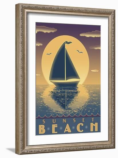Nautical IV-Michele Meissner-Framed Giclee Print