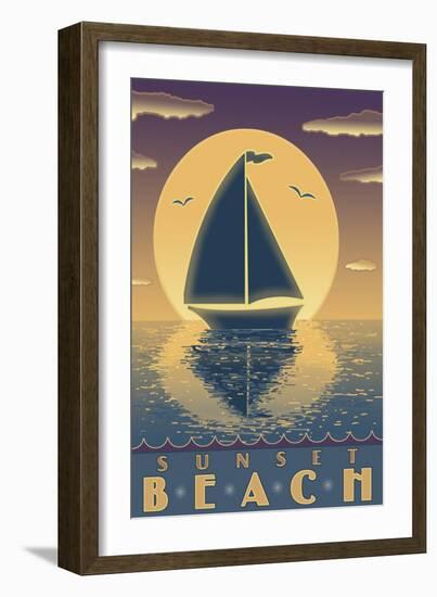 Nautical IV-Michele Meissner-Framed Giclee Print