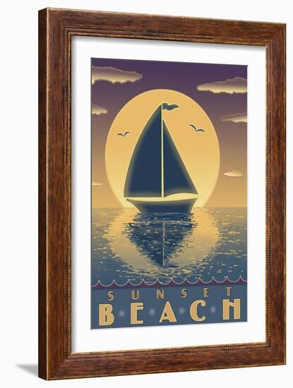 Nautical IV-Michele Meissner-Framed Giclee Print