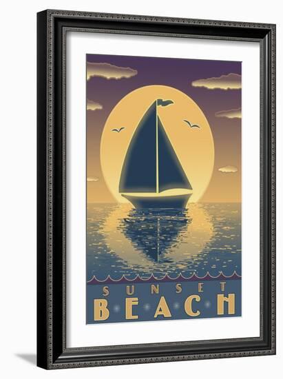 Nautical IV-Michele Meissner-Framed Giclee Print