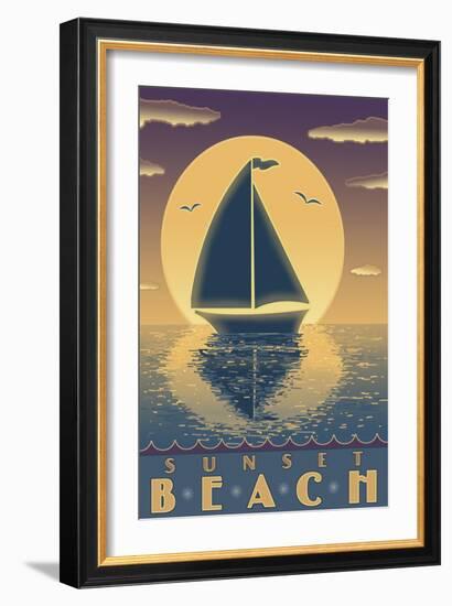 Nautical IV-Michele Meissner-Framed Giclee Print