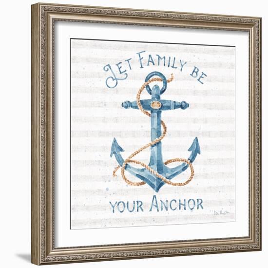 Nautical Life IV-Lisa Audit-Framed Art Print