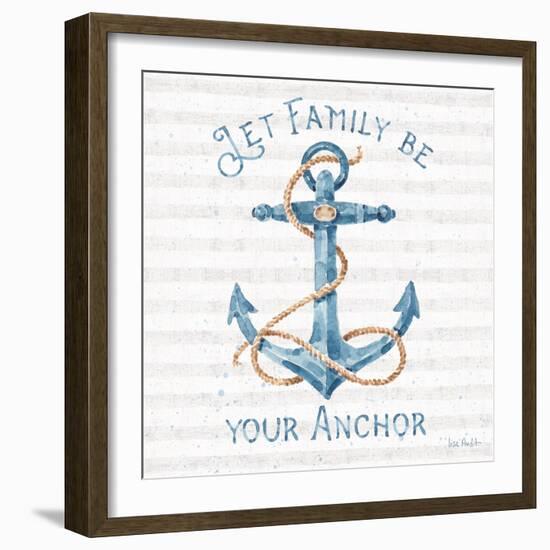 Nautical Life IV-Lisa Audit-Framed Art Print