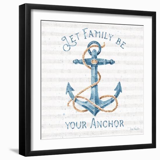 Nautical Life IV-Lisa Audit-Framed Art Print