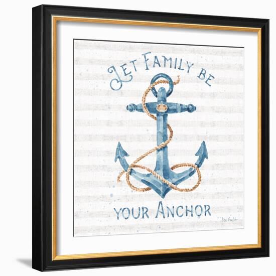 Nautical Life IV-Lisa Audit-Framed Art Print