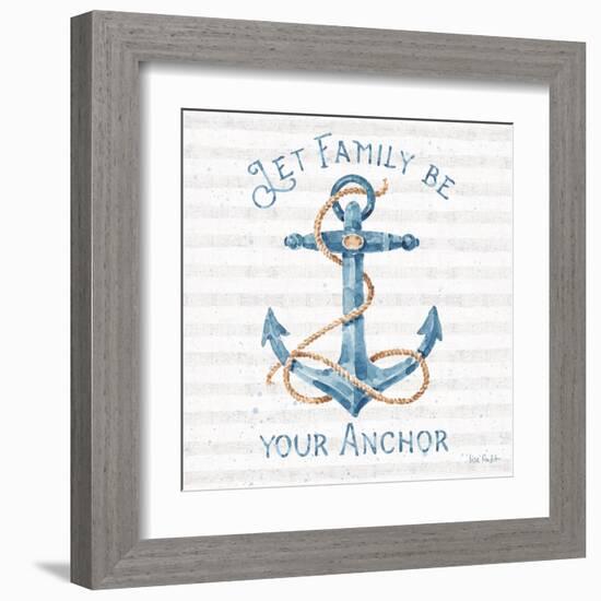 Nautical Life IV-Lisa Audit-Framed Art Print