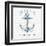 Nautical Life IV-Lisa Audit-Framed Art Print