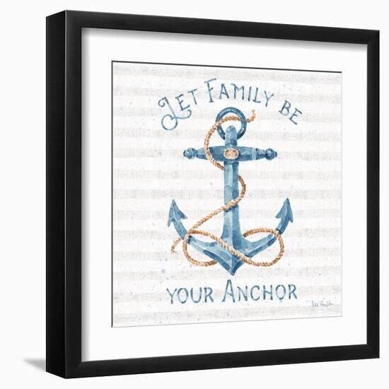 Nautical Life IV-Lisa Audit-Framed Art Print