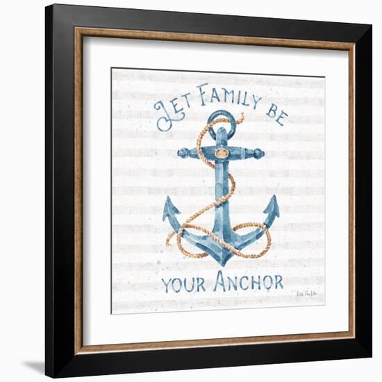 Nautical Life IV-Lisa Audit-Framed Art Print