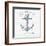 Nautical Life IV-Lisa Audit-Framed Art Print