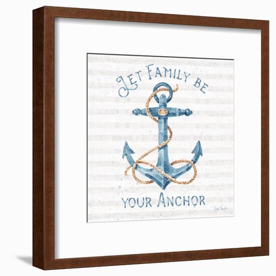 Nautical Life IV-Lisa Audit-Framed Art Print