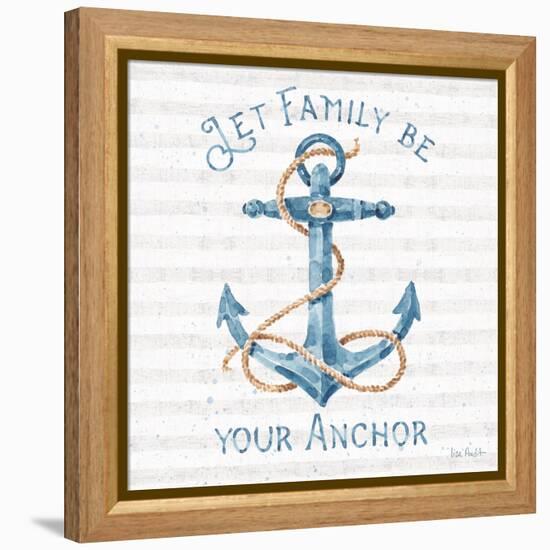 Nautical Life IV-Lisa Audit-Framed Stretched Canvas