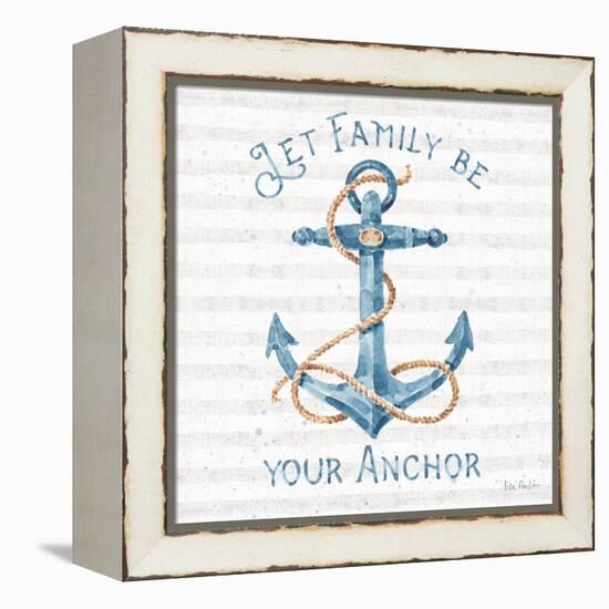 Nautical Life IV-Lisa Audit-Framed Stretched Canvas