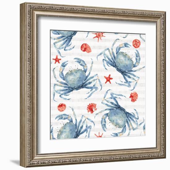 Nautical Life Step 04A-Lisa Audit-Framed Art Print