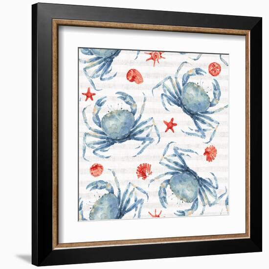 Nautical Life Step 04A-Lisa Audit-Framed Art Print