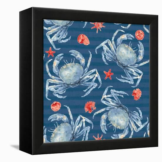 Nautical Life Step 04B-Lisa Audit-Framed Stretched Canvas