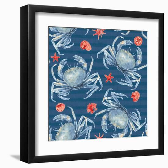 Nautical Life Step 04B-Lisa Audit-Framed Art Print