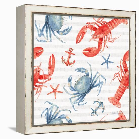 Nautical Life Step 05A-Lisa Audit-Framed Stretched Canvas