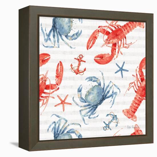 Nautical Life Step 05A-Lisa Audit-Framed Stretched Canvas