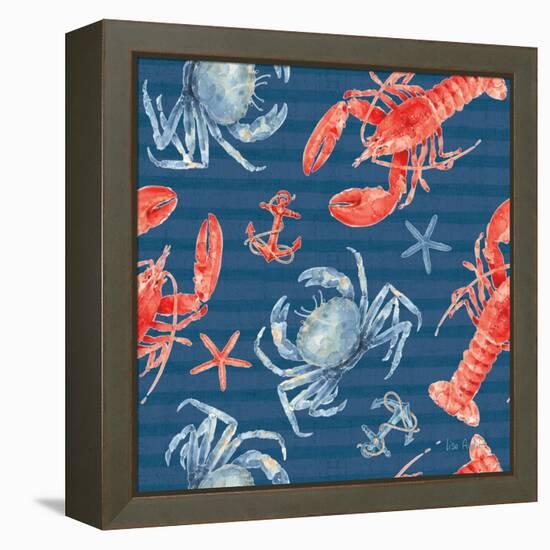 Nautical Life Step 05B-Lisa Audit-Framed Stretched Canvas