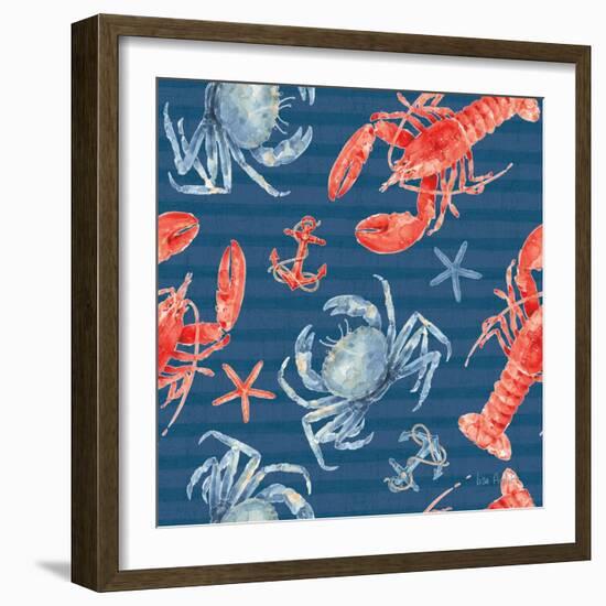 Nautical Life Step 05B-Lisa Audit-Framed Art Print