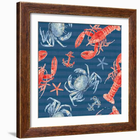 Nautical Life Step 05B-Lisa Audit-Framed Art Print