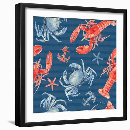 Nautical Life Step 05B-Lisa Audit-Framed Art Print