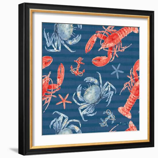 Nautical Life Step 05B-Lisa Audit-Framed Art Print