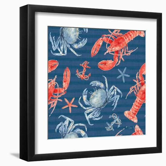 Nautical Life Step 05B-Lisa Audit-Framed Art Print