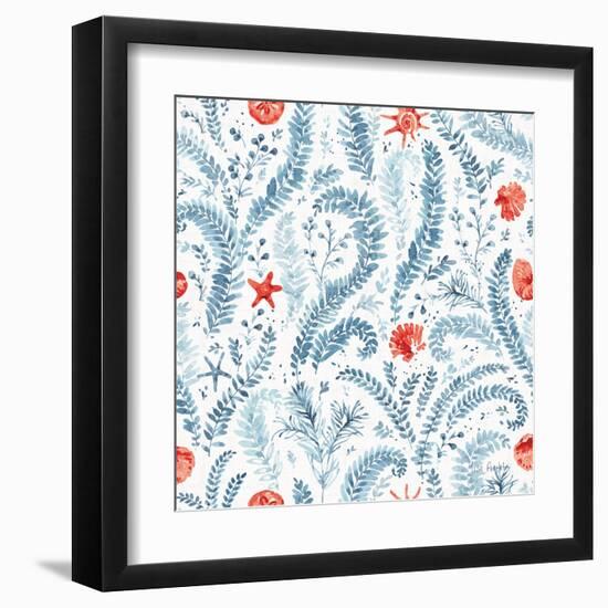 Nautical Life Step 07A-Lisa Audit-Framed Art Print