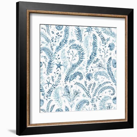 Nautical Life Step 07B-Lisa Audit-Framed Art Print