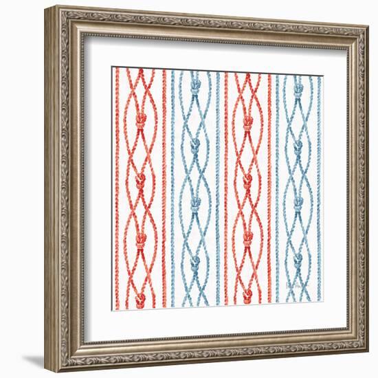 Nautical Life Step 08A-Lisa Audit-Framed Art Print