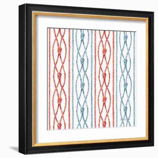 Nautical Life Step 08A-Lisa Audit-Framed Art Print