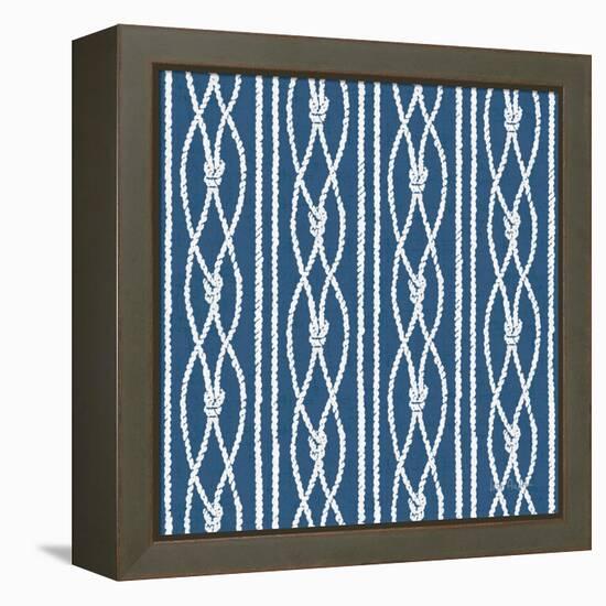 Nautical Life Step 08D-Lisa Audit-Framed Stretched Canvas