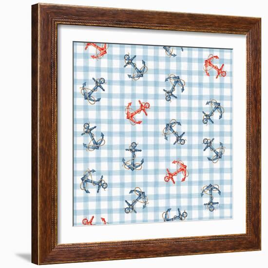 Nautical Life Step 09-Lisa Audit-Framed Premium Giclee Print