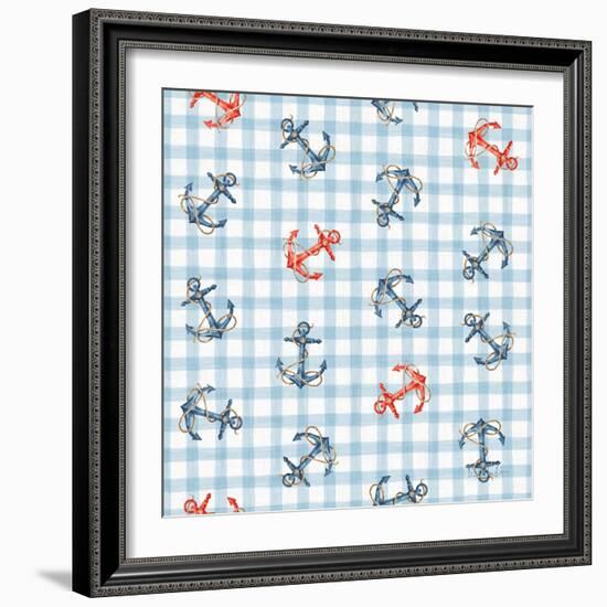 Nautical Life Step 09-Lisa Audit-Framed Premium Giclee Print