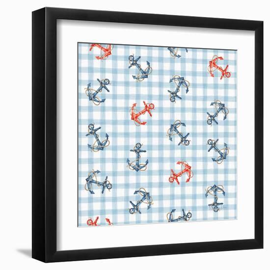 Nautical Life Step 09-Lisa Audit-Framed Art Print