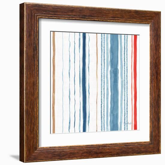 Nautical Life Step 10-Lisa Audit-Framed Art Print