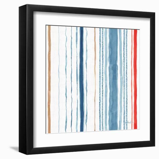 Nautical Life Step 10-Lisa Audit-Framed Art Print