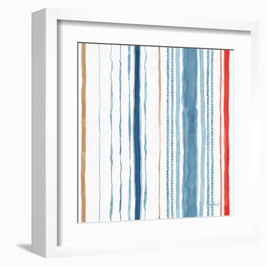 Nautical Life Step 10-Lisa Audit-Framed Art Print