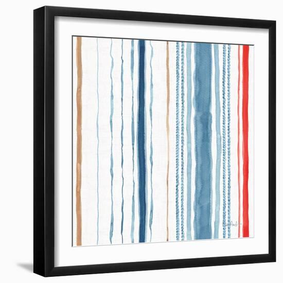 Nautical Life Step 10-Lisa Audit-Framed Art Print