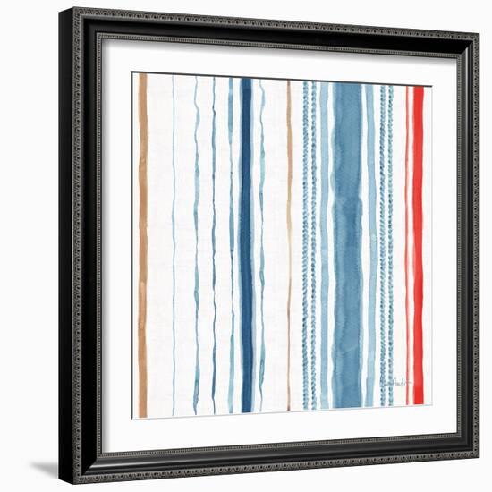 Nautical Life Step 10-Lisa Audit-Framed Art Print