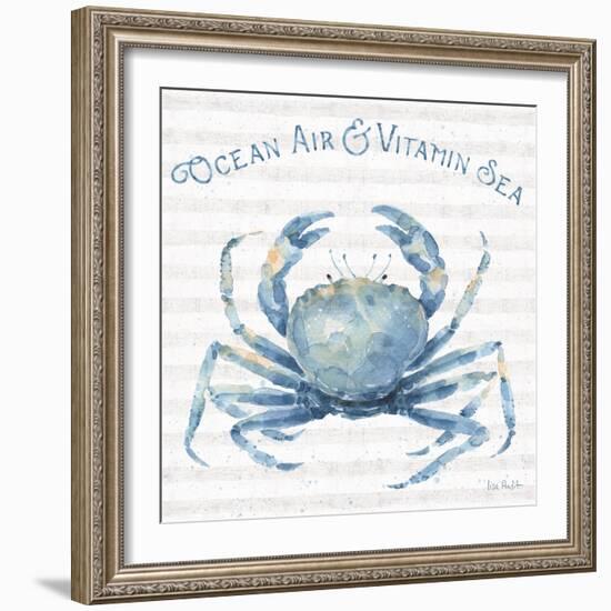 Nautical Life X-Lisa Audit-Framed Art Print