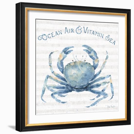 Nautical Life X-Lisa Audit-Framed Art Print