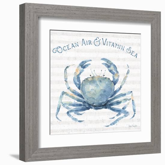 Nautical Life X-Lisa Audit-Framed Art Print