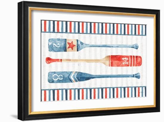 Nautical Life XI-Lisa Audit-Framed Premium Giclee Print